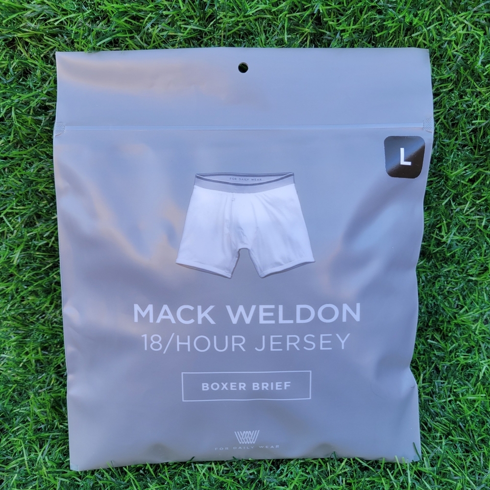 Mack Weldon 18-Hour Jersey Boxer Briefs